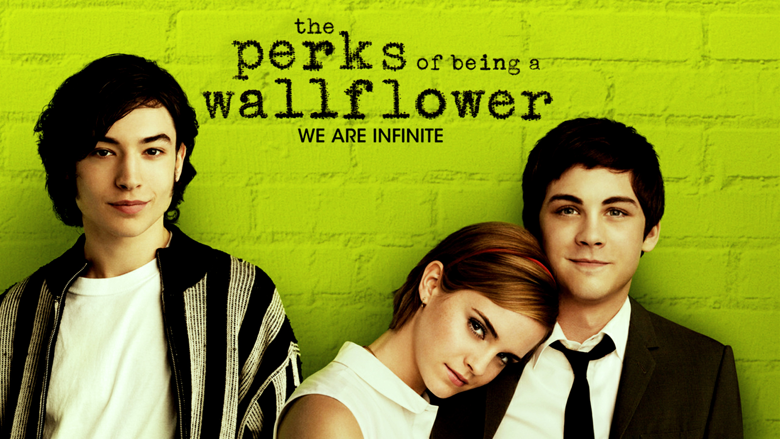 the perks of being a wallflower wallpaper we are infinite